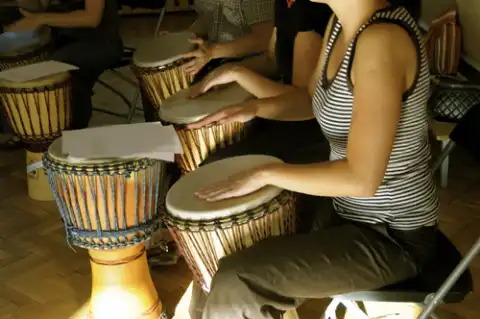 Warsztaty djembe 