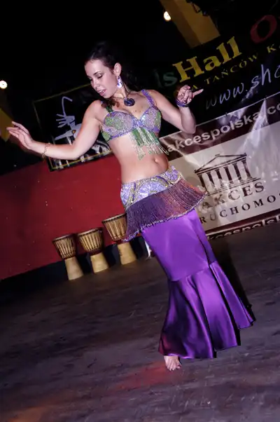 Pokaz tańca brzucha - Kasia Wronka (SHO)