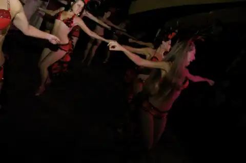Pokaz grupy choreograficznej Rio Show