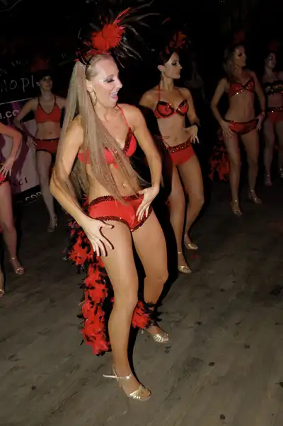 Pokaz grupy choreograficznej Rio Show