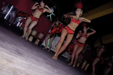 Pokaz grupy choreograficznej Rio Show