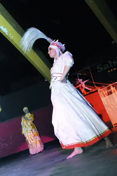 ORISHA SUELTOS - pokaz tancerzy oraz muzyków SalsHall Ortodox