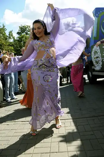 Założycielka Szkoły Tańca Orientalnego - Amira