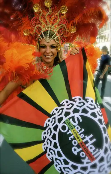 Wielobarwna parada Street Party