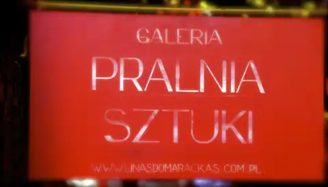 Mobilna Galeria 'Pralnia Sztuki' - warsztaty plastyczne dla dzieci prowadzone przez artystę Linasa Domarackasa