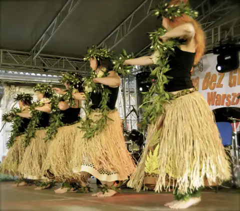  Tradycyjny i współczesny taniec hawajski - Moc Aloha