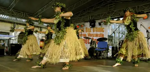  Tradycyjny i współczesny taniec hawajski - Moc Aloha