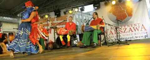  Choreografia poświęcona w całości afrokubańskiej bogini morza - Yemaya