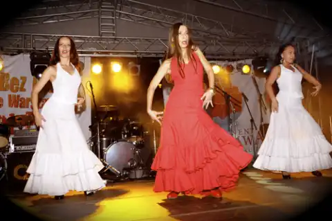 Pokaz flamenco - NTF