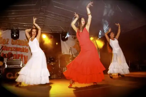 Pokaz flamenco - NTF