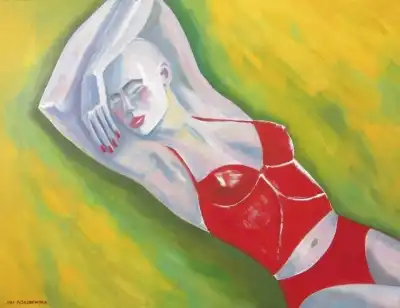 Akt, Autor: Lili Fijałkowska