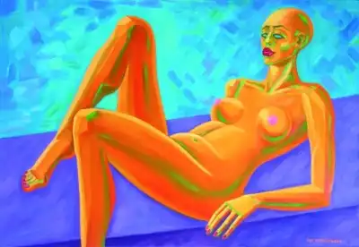 Akt, Autor: Lili Fijałkowska