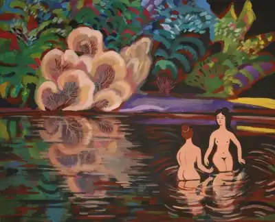 Akt, Autor: Katia Sokołowa-Zyzak