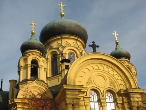 Cerkiew Metropolitalna na Pradze, Autor: Katia Sokołowa-Zyzak