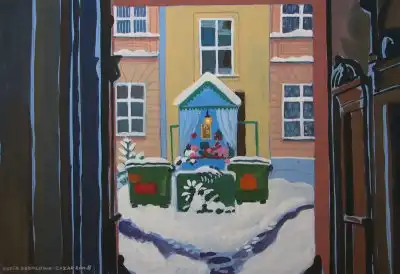 1, Autor: Katia Sokołowa-Zyzak