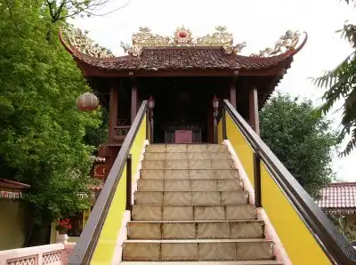 Centrum Kultury Thang Long - Pagoda, Autor: Emilia Skiba