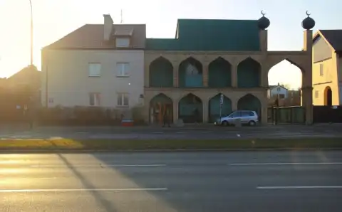 La mosquée à Wilanow, Auteur: Czarli Bajka, Source: www.kontynent.waw.pl