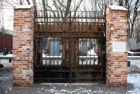 Cmentarz Żydowski na Woli, Autor: fot. Julia Mieczkowska, Źródło: www.kontynent-warszawa.pl