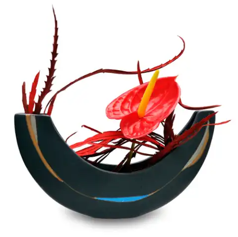 Ikebana Sogetsu, Autor: Michal Kawka