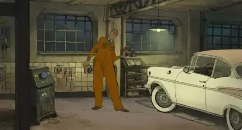 Iluzjonista, reż. Sylvain Chomet