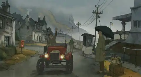 Iluzjonista, reż. Sylvain Chomet