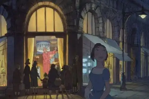 Iluzjonista, reż. Sylvain Chomet