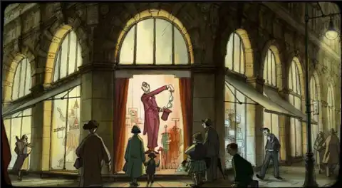 Iluzjonista, reż. Sylvain Chomet