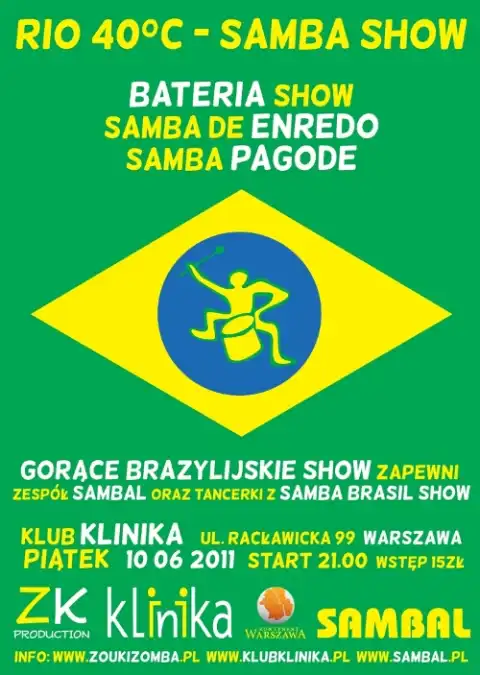 Rio 40*C, Źródło: www.zoukizomba.pl