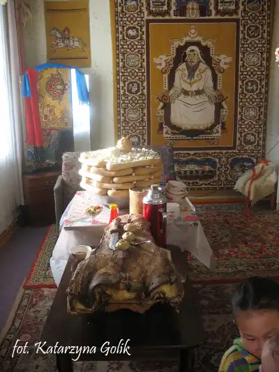 Mongolia, Autor: Katarzyna Golik, Źródło: www.muzeumazji.pl