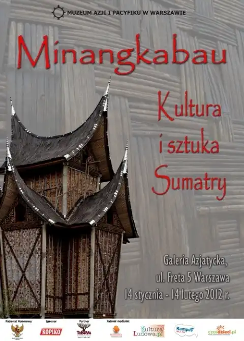 Minangkabau. Kultura i sztuka Sumatry, Źródło: www.muzeumazji.pl