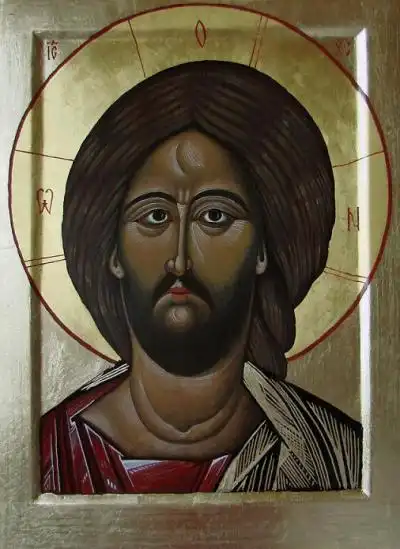 Jezus Chrystus Pantocrator, Autor: Ołeksandr Ławorczyk, Źródło: Materiały organizatora