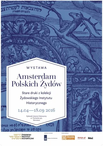  Amsterdam Polskich Żydów - wystawa