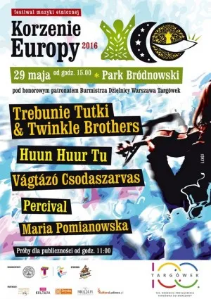 Korzenie Europy 2016 Festiwal Muzyki Etnicznej