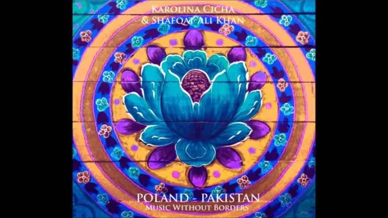 'Poland‒Pakistan. Music without borders' - Shafqat Ali Khan & Karolina Cicha