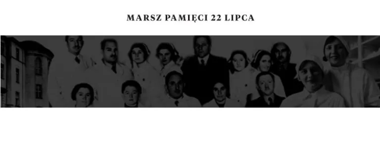 Marsz Pamięci - 74 rocznica deportacji mieszkańców warszawskiego getta do Treblinki