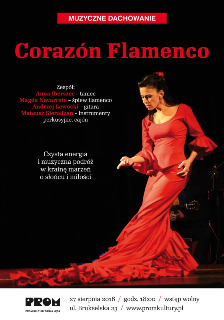 Muzyczne dachowanie 'Corazón Flamenco'