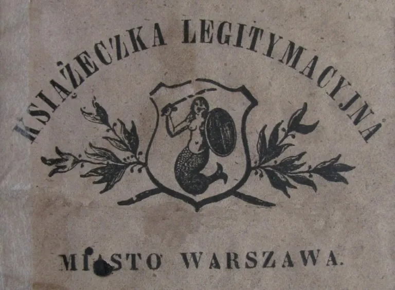 Seminarium: Książeczki legitymacyjne Żydów warszawskich