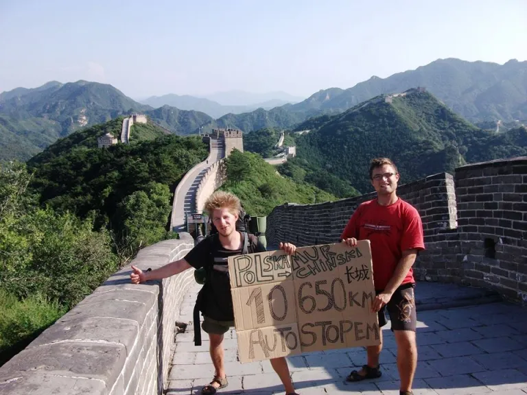 Spotkanie: 'Kierunek Kitaj, czyli autostopem do Chin i dalej'