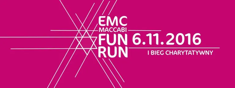 I Bieg Charytatywny EMC Maccabi Fun Run w Warszawie