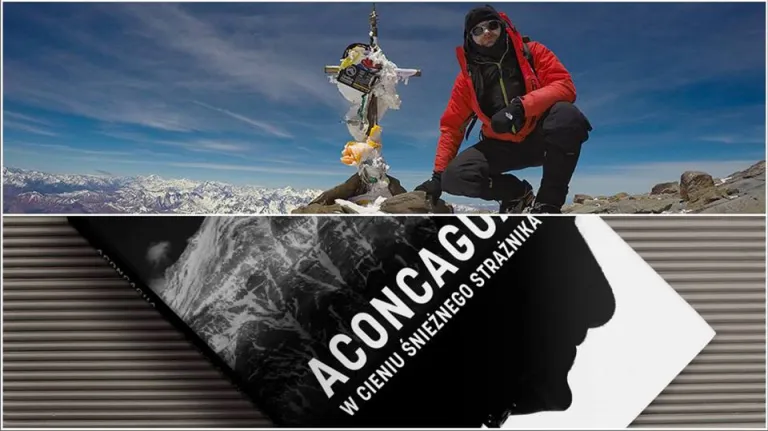 Spotkanie: 'Aconcagua, w cieniu Śnieżnego Strażnika'