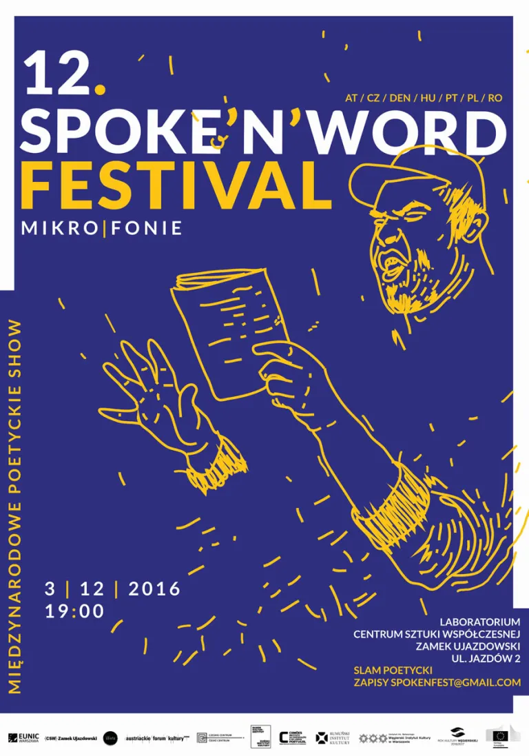 MIKRO FONIE, czyli Spoken’N’Word Festival