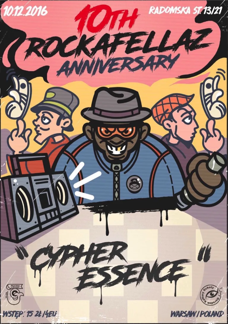 10th Rockafellaz Anniversary. 'Cypher Essence'
