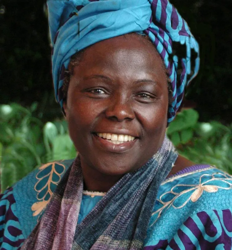  POLECAMY: Wangari Maathai - Kultury i postaci Afryki