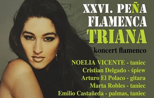 Koncerty flamenco - XXVI. Peña Flamenca Triana