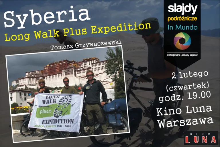 'Syberia – Long Walk Plus Expedition' pokaz slajdów w kinie Luna