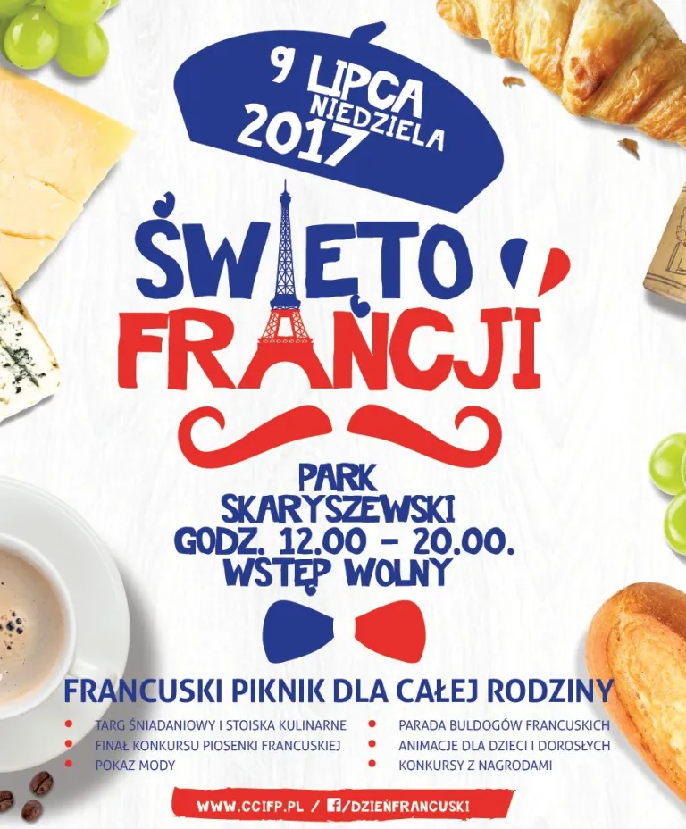 Święto Francji w Warszawie