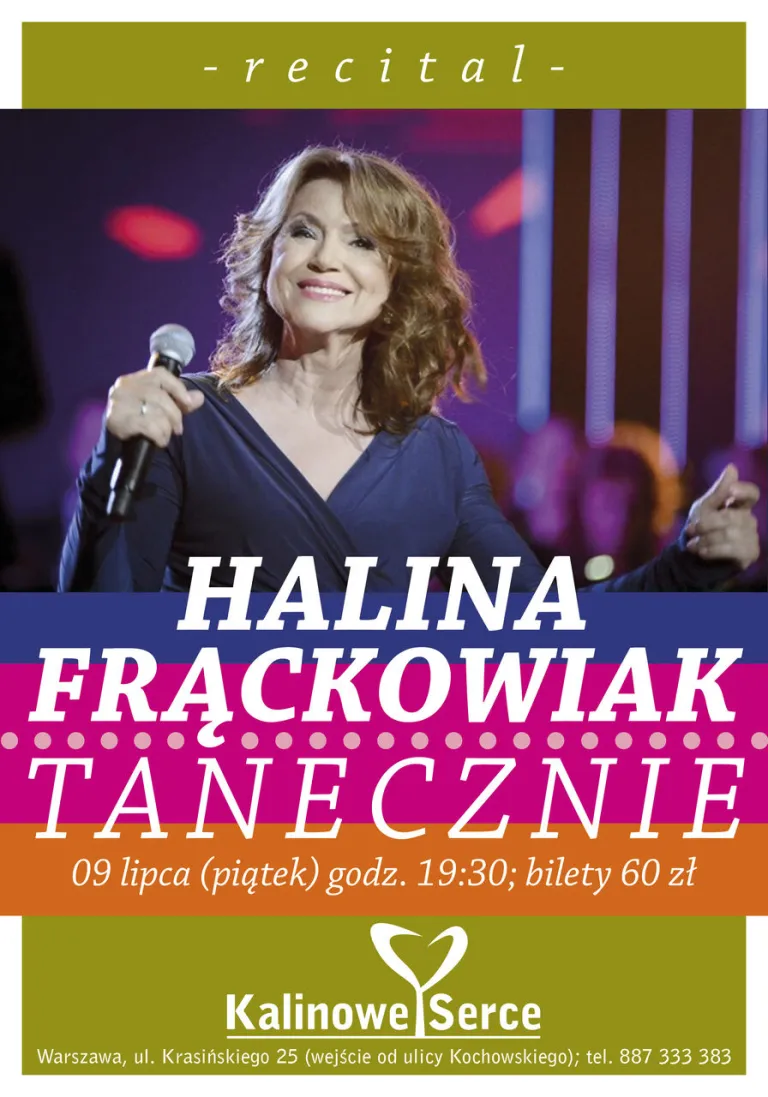 Halina Frąckowiak - Tanecznie 