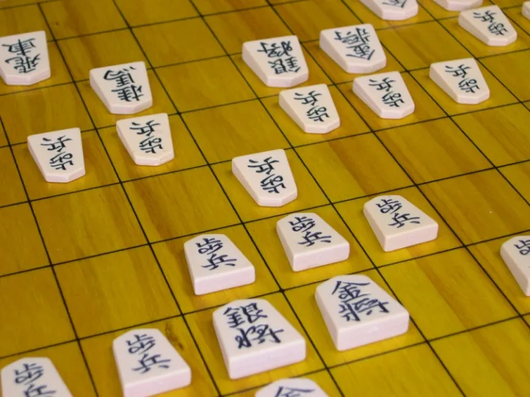 Shogi – warsztat japońskich szachów