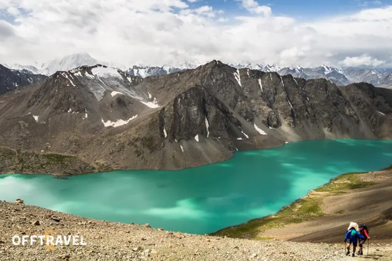 Spotkanie: Kirgistan - konno i pieszo przez Niebiańskie Góry