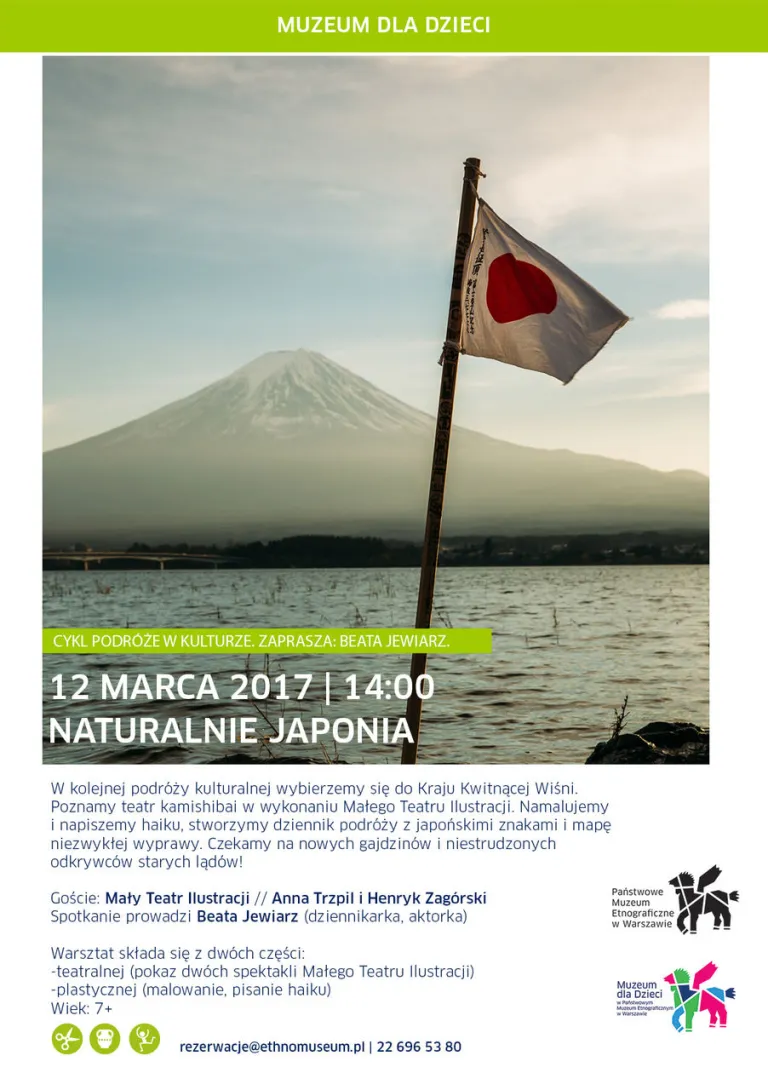 Cykl Podróże w kulturze – Naturalnie Japonia
